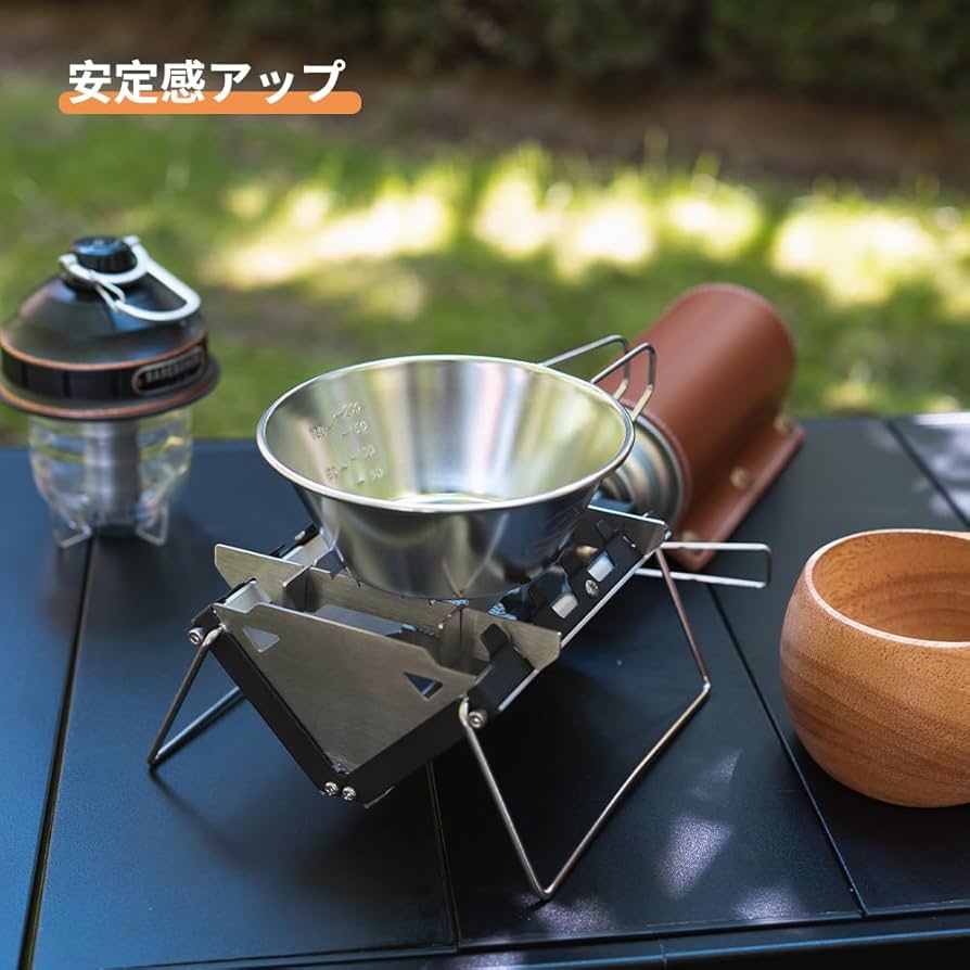 Amazon | 五徳 風防 SOTO Gストーブ ST-320専用 携帯便利